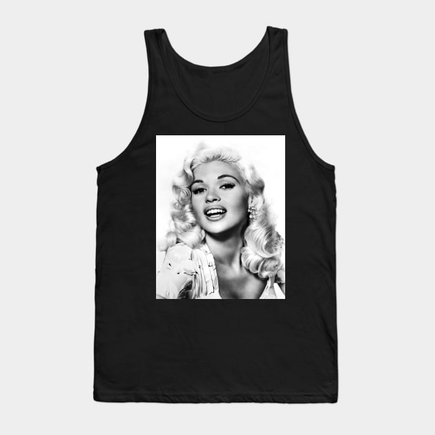 Jayne Mansfield Portrait Tank Top by Scum & Villainy